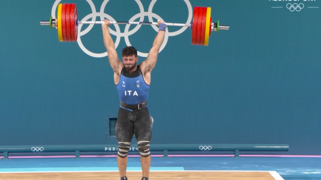 Pizzolato porta la provincia di Trapani sul podio delle Olimpiadi