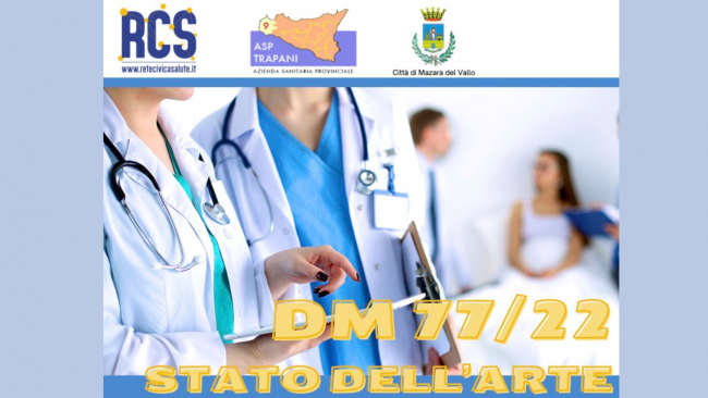 Mazara, il 30 gennaio l'evento dedicato alla sanità territoriale dal titolo 
