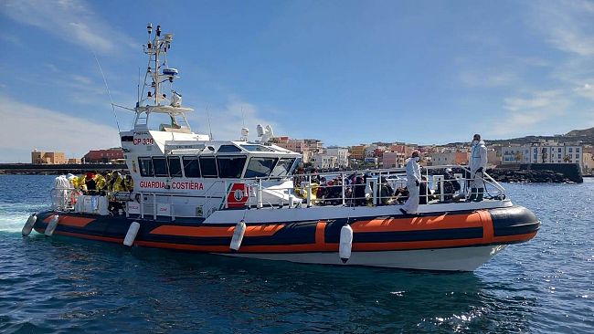 Pantelleria, apneista soccorso dalla guardia costiera 