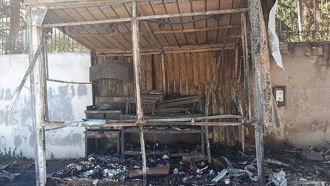 Marsala, il panellaro del chiosco distrutto rifiuta raccolta fondi 