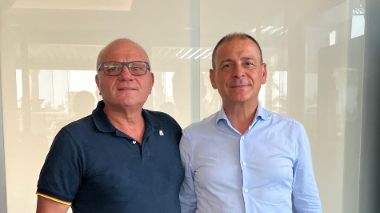 L'On. Regina (Udc) incontra il presidente del LCC di Trapani Quinci: 