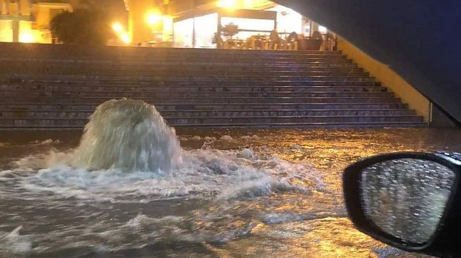 Mazara, il primo temporale autunnale provoca grossi problemi  