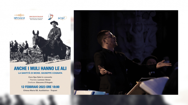 “Anche i muli hanno le ali”: concerto in memoria di mons. Giuseppe Cognata
