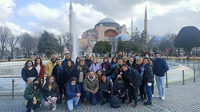 IC Capuana Pardo,Mobilità C5 in Turchia del progetto ERASMUS + 