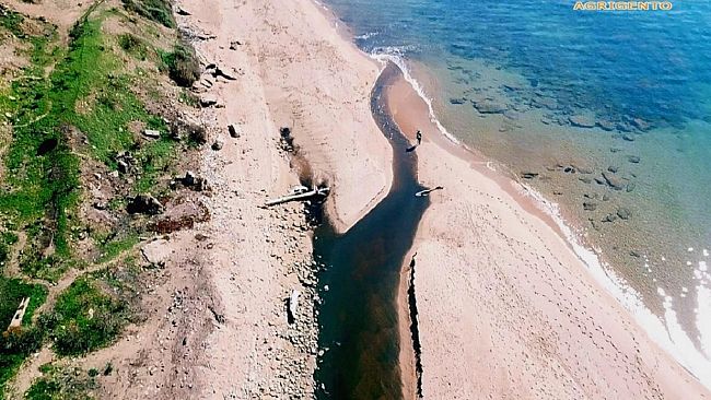 Il Circolo Legambiente Crimiso e l' inquinamento del fiume Modione