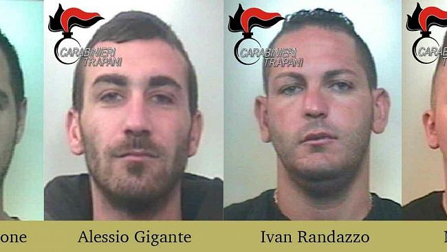 Trapani. Cavallo di Ritorno: Quattro arresti