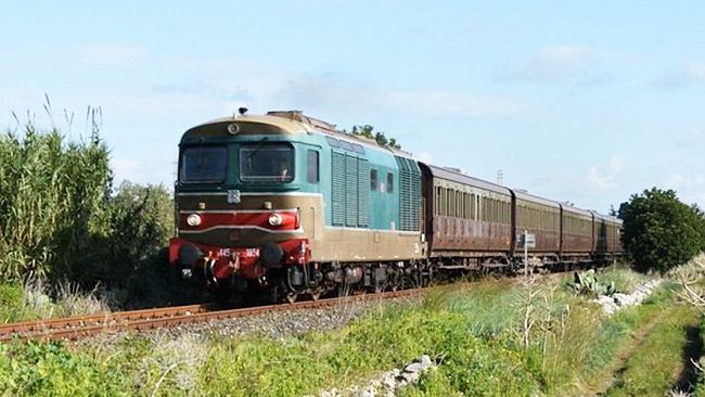 Da Trapani parte il treno più lento d'Italia