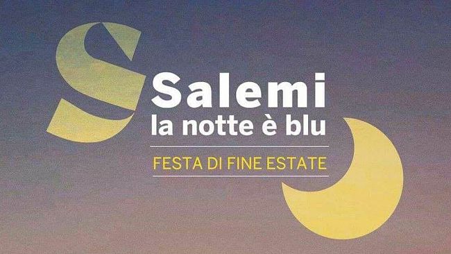 Salemi, sabato la Notte Blu  Musei aperti per la Festa di fine estate