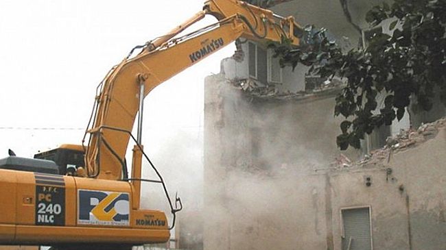 Alcamo, sarà abbattuto un immobile abusivo