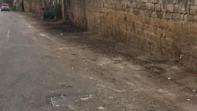 VIDEO – Bonificata la via Errante dopo la nostra segnalazione