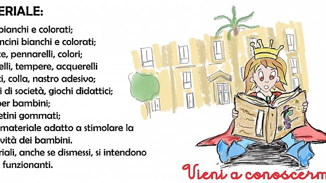 Alla corte di Re Letturino…Laboratori di lettura per bambini