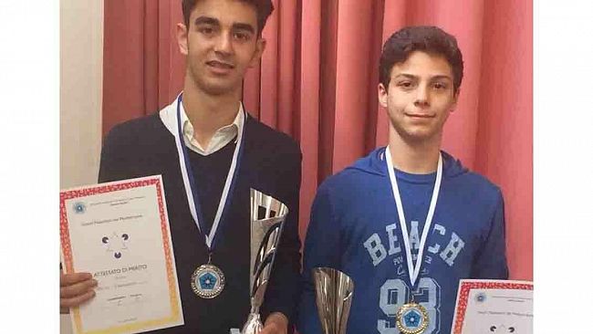 Marsala, oro, argento e bronzo per il Liceo “P. Ruggieri” di Marsala ai Giochi Matematici del Mediterraneo