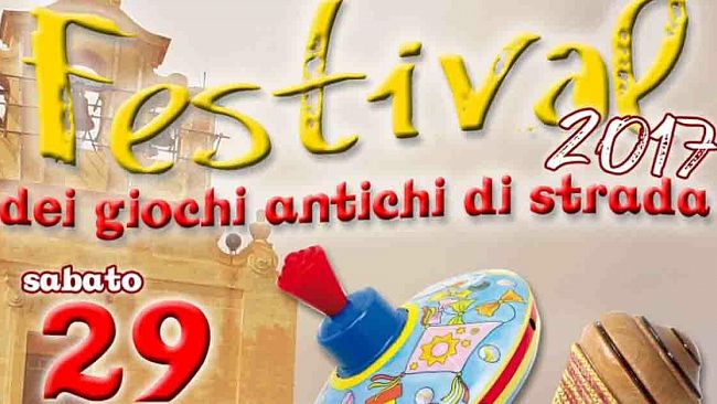 Un Festival dei giochi di strada a Favignana. Il 29 e 30 luglio in piazza Camperia