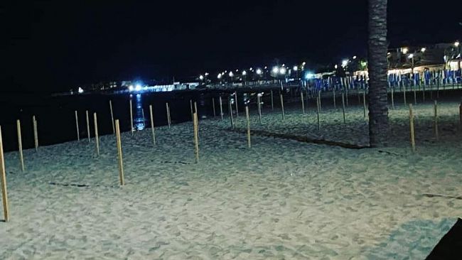 San Vito Lo Capo, interdizione accesso spiagge: rispettata l’ordinanza sindacale