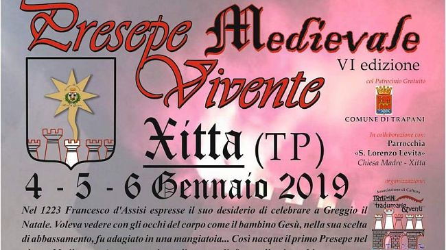 Torna l’appuntamento con il Presepe Medievale Vivente