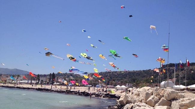 San Vito Lo Capo, tutto pronto per il Festival Internazionale degli Aquiloni