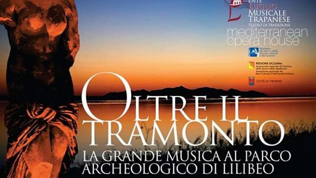 Giovanni Sollima e il suo “Barock Cello” al Parco Archeologico di Marsala