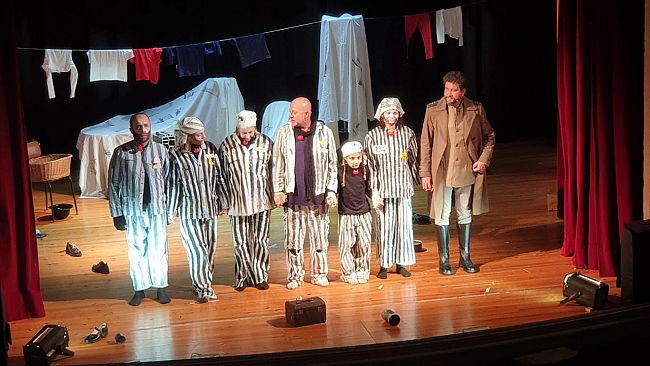 Marsala, giornata della memoria. In scena lo spettacolo Shoah, il valore della memoria di Massimo Graffeo