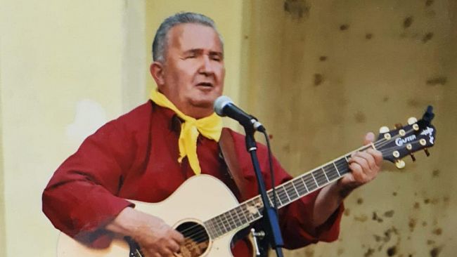 Trapani, Il cantastorie Peppino Castro domenica prossima al Club Unesco