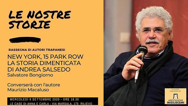Rassegna letteraria “Le nostre storie”: ultimo appuntamento con Salvatore Bongiorno