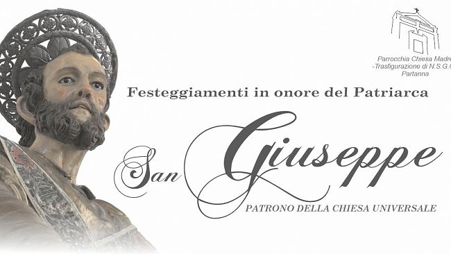 Partanna, festeggiamenti in onore di San Giuseppe