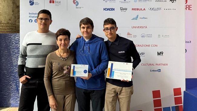 Olimpiadi di Statistica 2025, il Liceo 