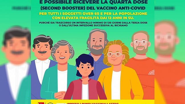 Covid, via alla quarta dose in Sicilia: ecco per chi