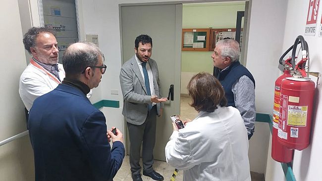 Pantelleria, in fase di realizzazione la foresteria per i sanitari 
