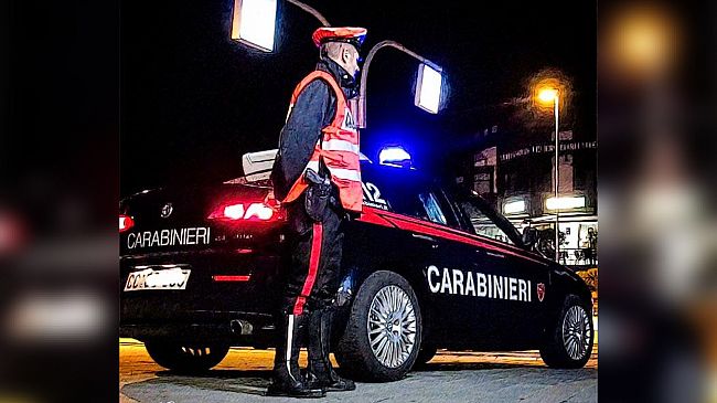 Mazara, controllo del territorio dei carabinieri. 4 denunce