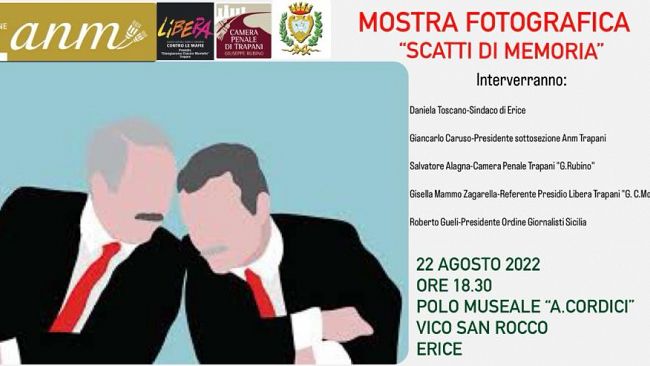 Erice. Arriva la mostra del 1° Contest Fotografico “Scatti di memoria”