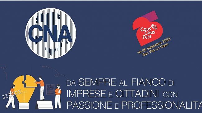 CNA Trapani-Ragusa per la prima volta al Cous Cous Fest