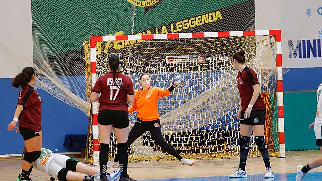 Handball Trapani-Mestrino 20-28, sfuma in finale il sogno dell’A1