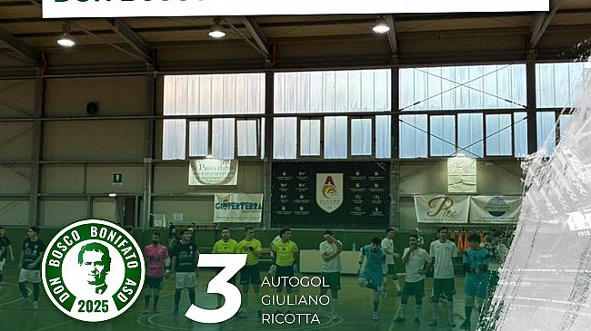 Calcio a 5. La Don Bosco Bonifato vince ancora: quinto successo in campionato