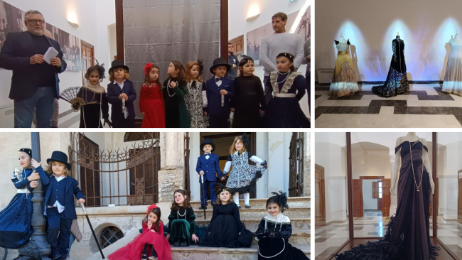 Inaugurata a Favignana l'esposizione permanente dedicata a Donna Franca e alla Belle Époque
