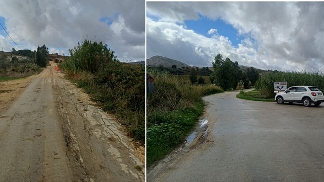 LCC Trapani: al via sistemazione della Sp68 Segesta-Ponte Bagni-Inici