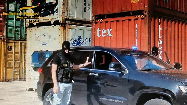 'Ndrangheta, GdF Reggio Calabria: svelata la rete dei narcos calabresi
