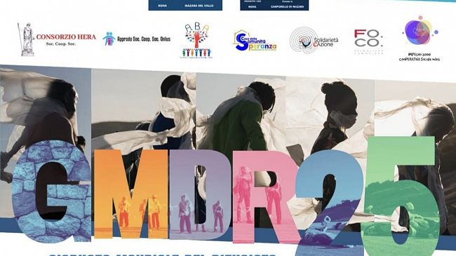 Mazara, Domenica 22 Giugno 25 giornata mondiale del rifugiato