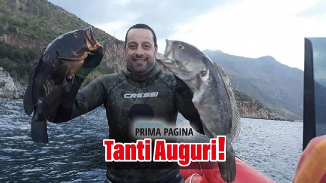 “Buon compleanno” a Giuseppe Pisciotta 
