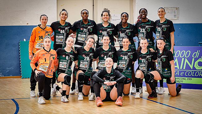 Handball Erice, il lavoro settimanale in vista della gara con Securfox Ariosto Ferrara