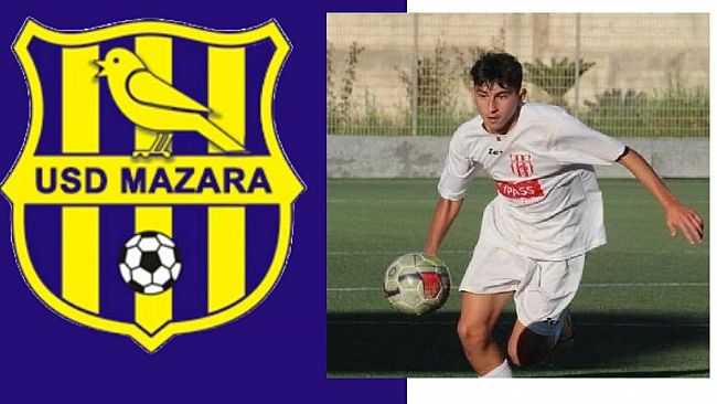 Il centrocampista Vincenzo Russo entra a far parte dell'USD Mazara Calcio