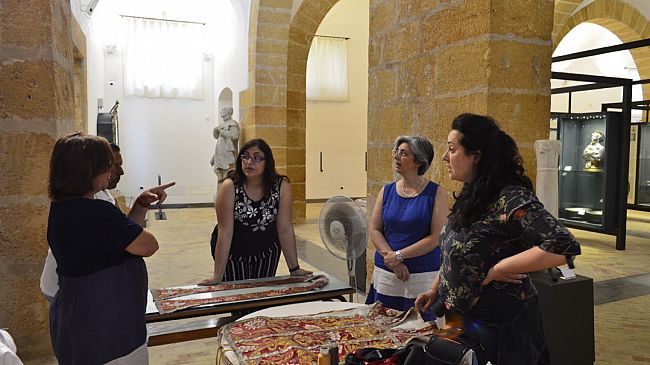 Mazara, sessione di restauro “a Cantiere aperto” al Museo Diocesano