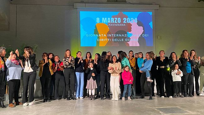Giornata dei diritti delle donne, manifestazioni ieri e oggi a Favignana