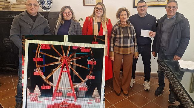 Mazara, la vetrina di Ottica Medical Vision vince il Concorso “La più bella vetrina e installazione natalizia 2025”