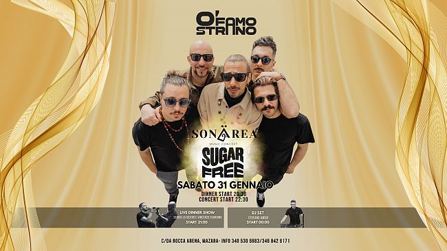 Mazara, sabato 31 gennaio i 