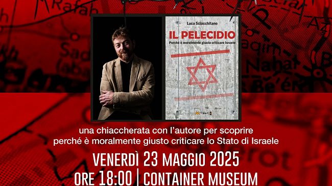​“Il Pelecidio” di Luca Sciacchitano al Container Museum di Paceco