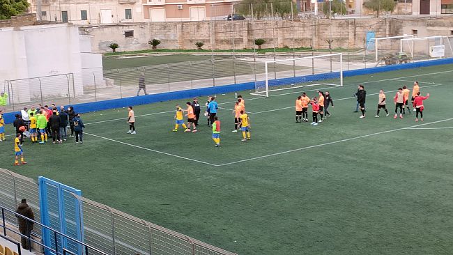 Mazara Calcio, brutta sconfitta in casa contro un cinico CUS Palermo 