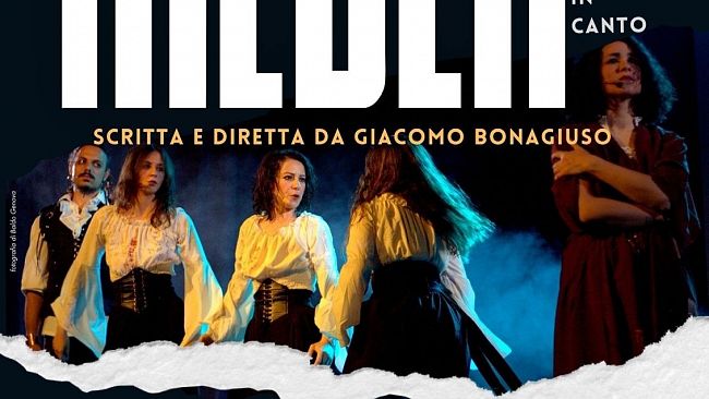 La Medea di Bonagiuso approda a Gibellina, nel teatro della Chiesa di Quaroni