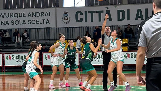 ​Primo successo della 102 Basket Erice all’esordio in serie C Femminile