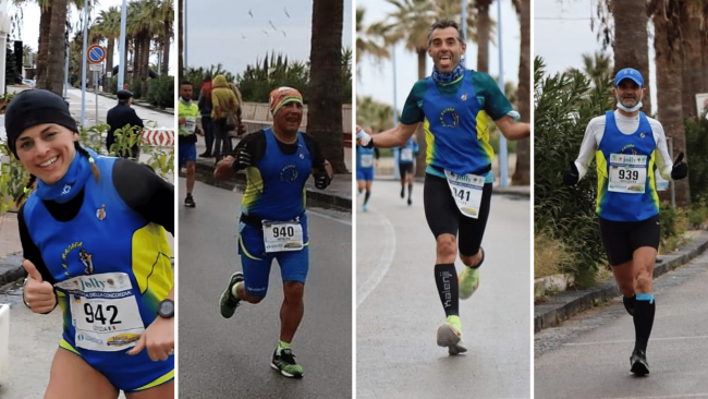 “Pochi ma ottimi” la Pam nella XVIII mezza maratona della Concordia