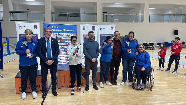 Weekend pieno di vittorie per il Trapani Scherma
